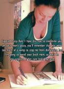 The Exposed Pussy Rule. Your Bully Has This In Place To Remind You That He Only Dominates ...