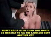 The Landlord Offered Your Mom An Alternative Way To Pay Rent When Money Was Short ...