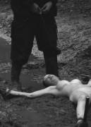 Tied Down In The Mud And Pissed On.