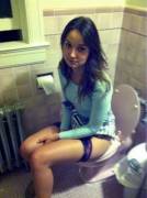 Looks Unhappy But Accepts That Shes Helpless