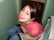 Bathroom Needs Work, Girl Does Not