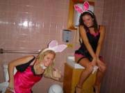 2 Bunnies In The Wild