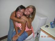 The Both Look Super Happy