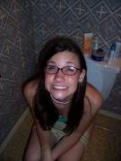 Sexy Girl With Glasses