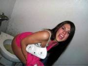 Oh, She's Angry I Think