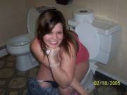 Nice Brunette Girl Smiling At You