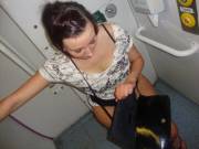 Take A Pee In A Trains Toilet Or Something Else