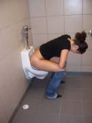 She Should Really Hover A Bit More. *Shudder*.