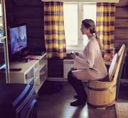 True Gamers Don't Let Bathroom Needs Get In The Way Of Playtime