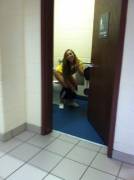 In The Wrong Bathroom