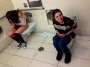 Another Bathroom With No Stalls