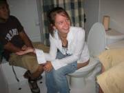 Toilet-Ing With An Audience (2 Mic)