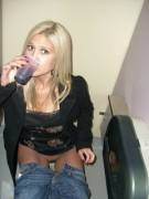 Taking The Short-Cut.