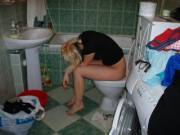 Seems Like She Had A Rough Night