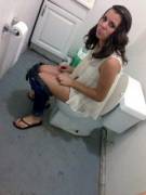 Ambushed On The Toilet