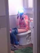 A Nice Toilet Selfie