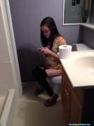 Wonder If She Even Noticed Her Picture Being Taken...