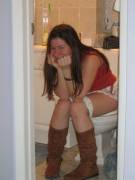 Cute And Embarrassed