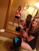 Caught By Her Friend