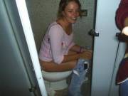 This Stall Seems Uncomfortably Small