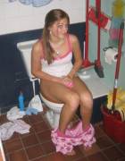 I Like Her Superman-Themed Bottoms