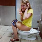 Maybe It's Just The Perspective, But This Toilet Seems Too Small To Be Practical