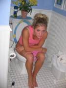 Probably Having A Difficult Poop