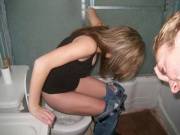 Put The Damn Seat Up If You Must Hover! Then You Can Blame The Spray On Dudes.