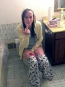 Doesn't Anyone Replace Their Toilet Paper Roll?