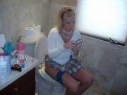 Air Freshener And Plenty Of Tp At The Ready