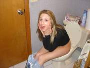 Well, If You're Just Gonna Sit There With Your Mouth Hangin' Open .... Zzzziiiipp!