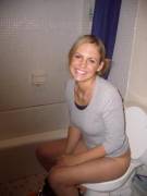 Best Smiles Are On The Toilet