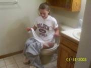 I Wonder What Her Favorite Sports Team Is...