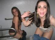 Two Hot Drunk Girls For The Price Of One!!!