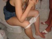 Seems She Had Too Much To Drink