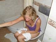 Reaching To Close The Door