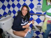 She Looks Really Happy