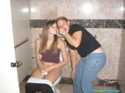 Stinking Up A Public Bathroom