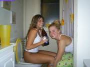 Dwi-T.....drinking While In Toilet