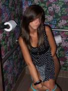 Gotta Have A Sexy Pose While On The Toilet