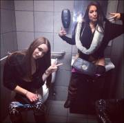 What Is It With Girls And Sinks