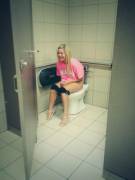 Guess She Forgot To Close The Door