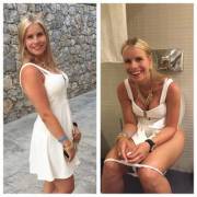 Our Subs Version Of &Amp;Quot;On And Off&Amp;Quot;......This Blonde Girl Before And ...