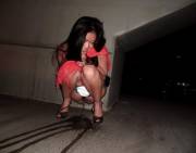 Caught In The Parking Lot