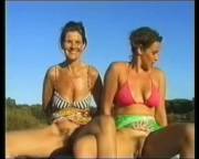 Two Hairy Pussy Offer An Unusual Car Wash Service [Gif]