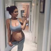 She Got Pregnant And Big Fast....