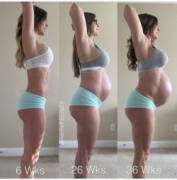 Massive Pregnancy Progression