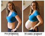 Sara's Baby Fever Finally Got The Better Of Her [Pregnancy Progression]