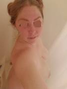 Post Yoga Shower (Why My Ginger Face Is Red 