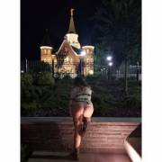 Her Post Was “God Saw This Booty First”